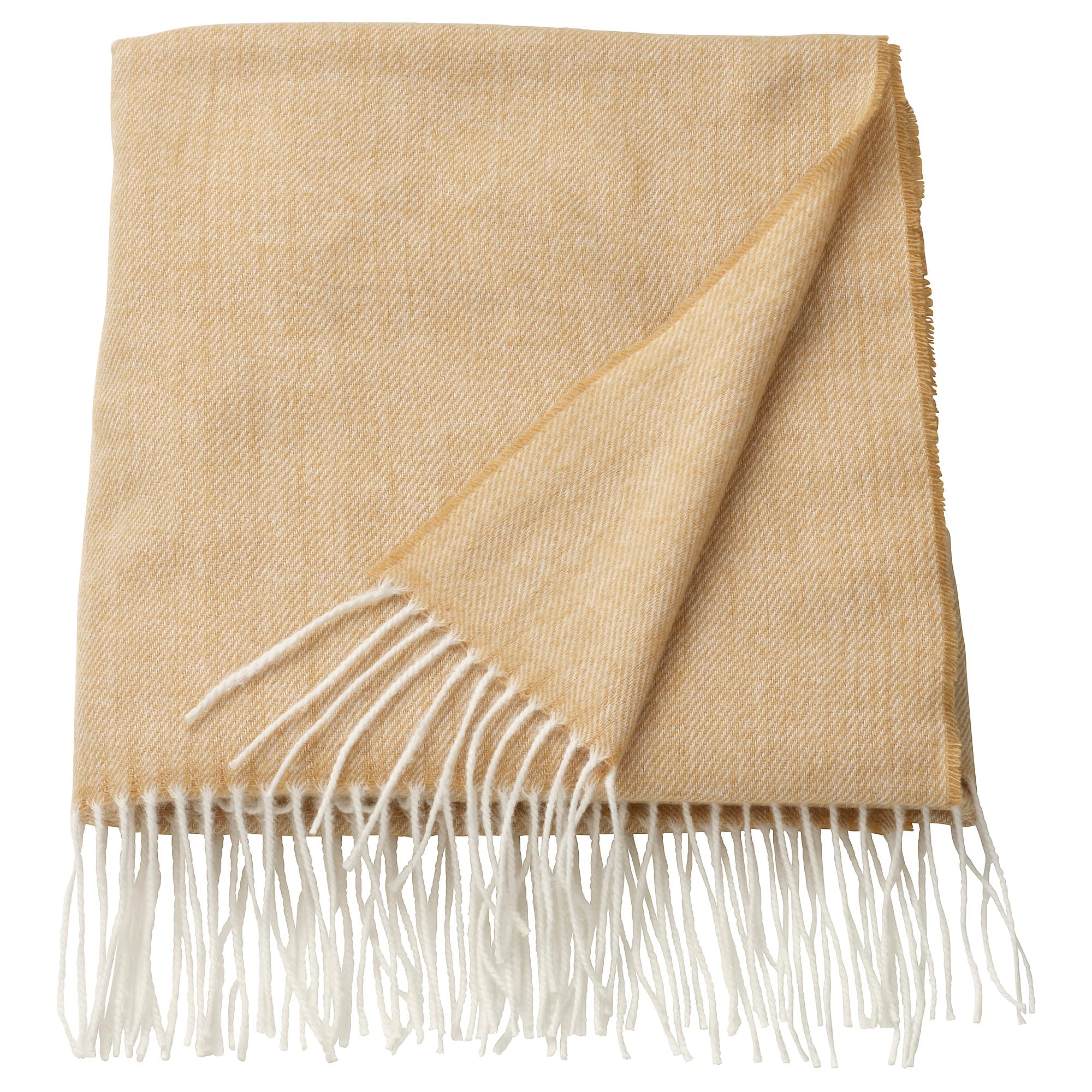 Couvre-lit beige-jaune 120x160 cm HOLMVI ProTuning pour lit et canapé