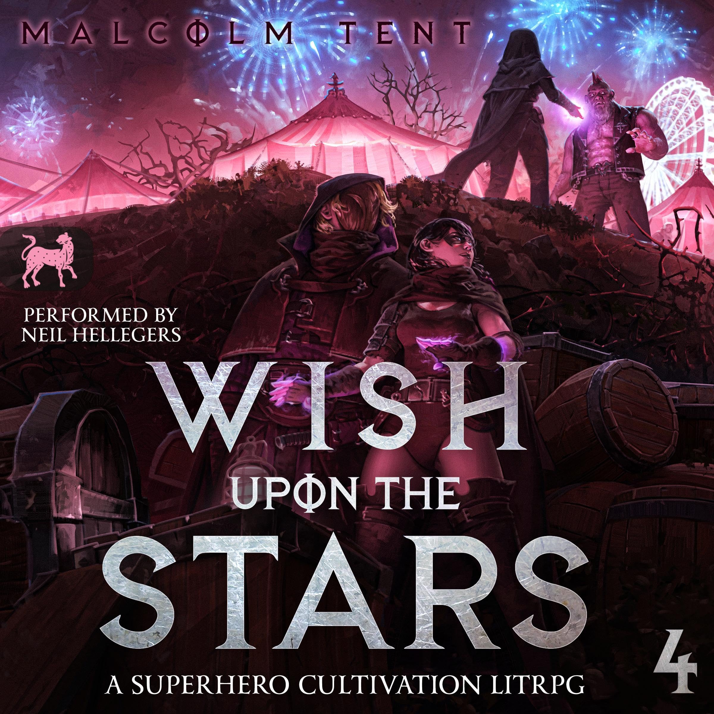 Cover art for Wish Upon the Stars 4