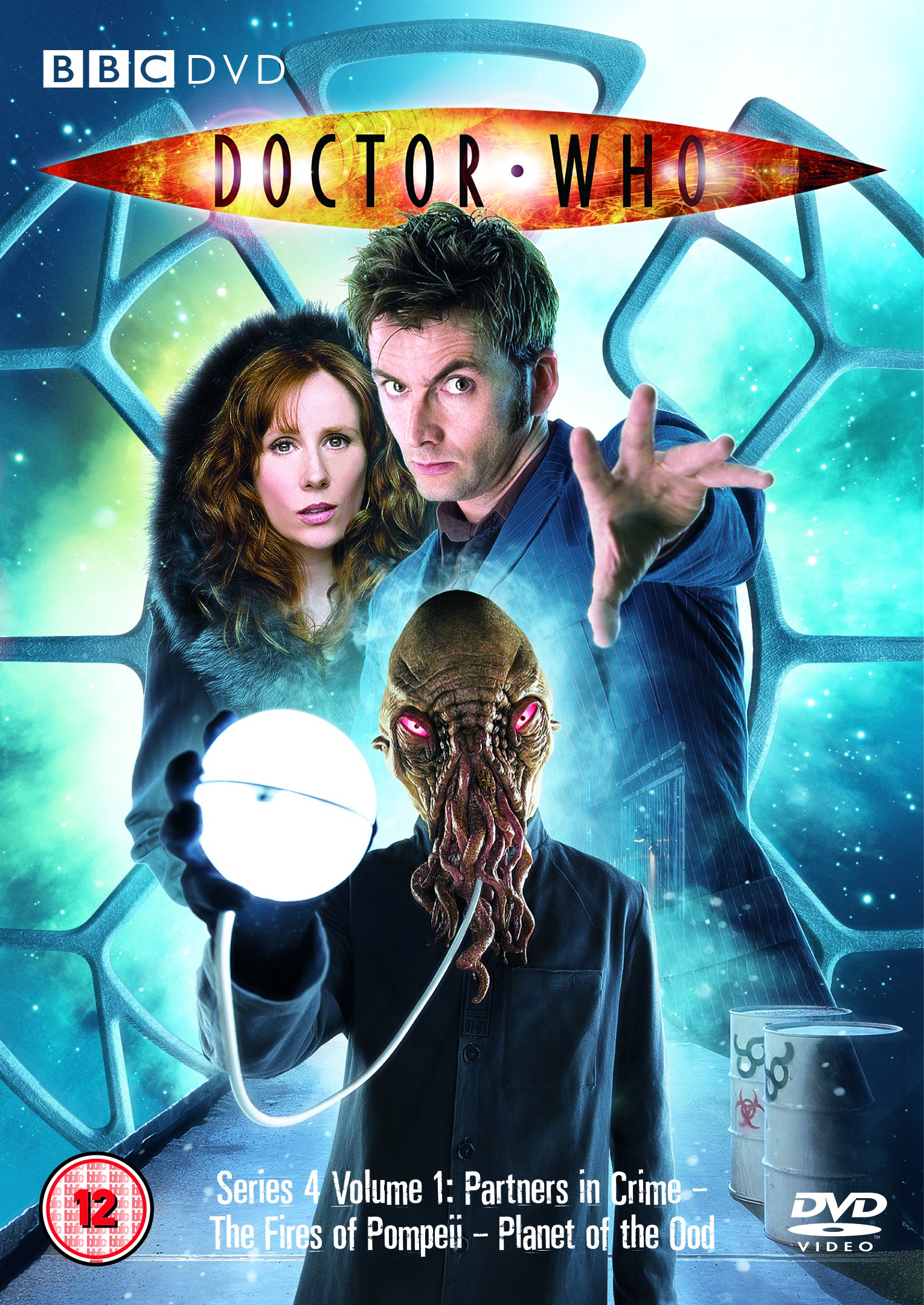 (未使用･未開封品)Doctor Who: Complete First Season V.4 [DVD] Doctor Who : Series 1 - Volume 4 [2005]: Amazon.co.uk: Christopher
