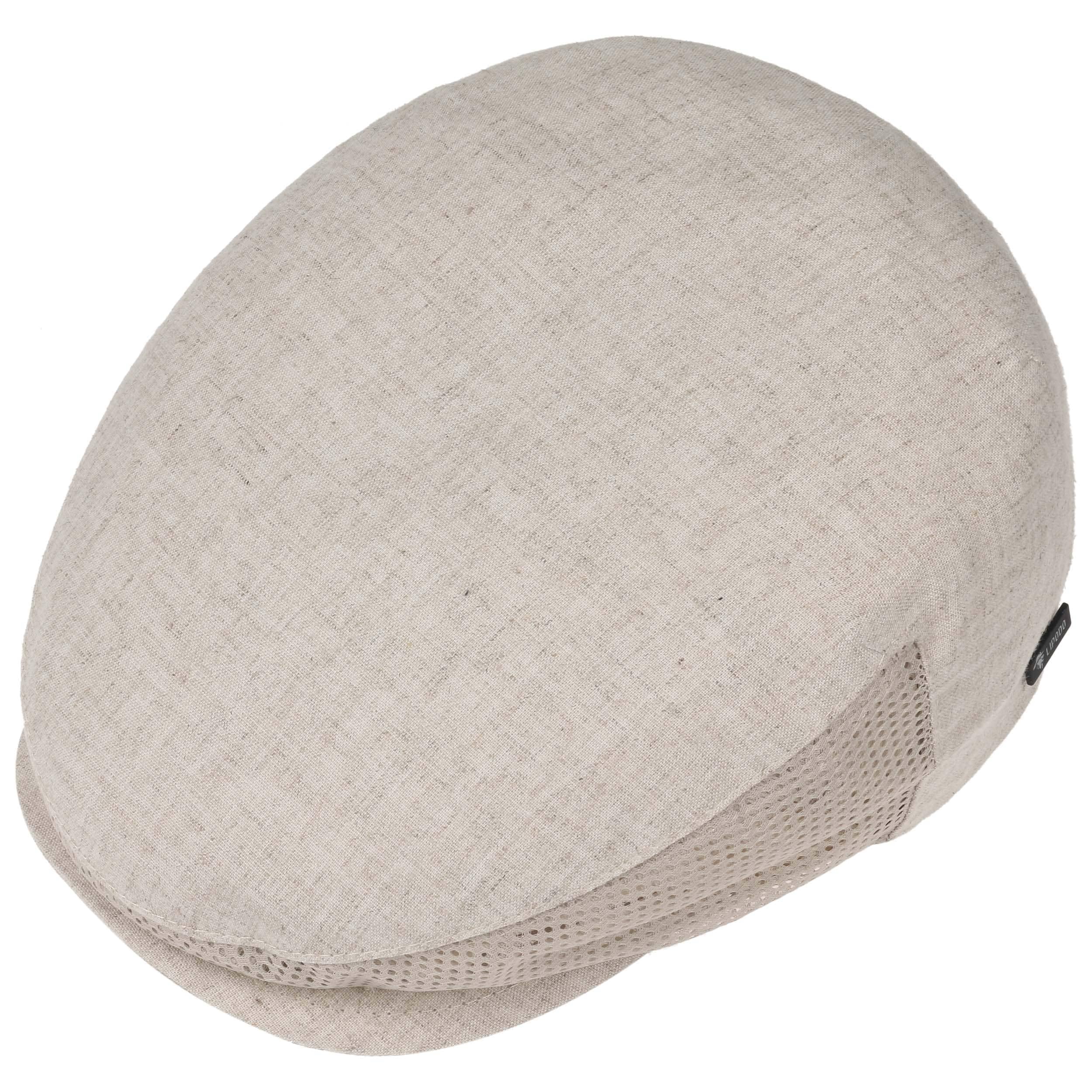Lipodo Kaszkiet Mężczyźni Lipodo Leinen Flatcap
