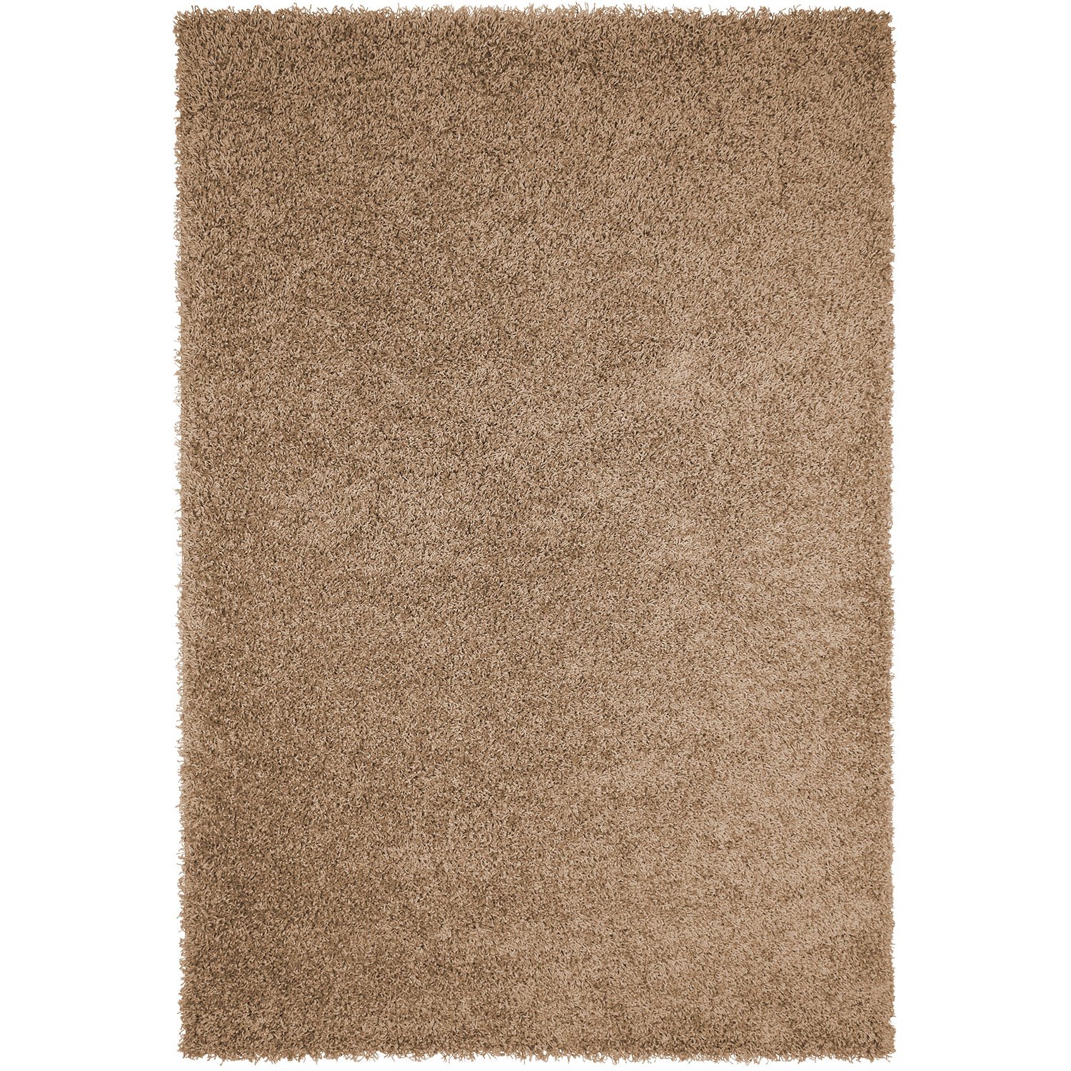 Vimoda Teppich Prime Shaggy Hochflor Langflor Einfarbig Modern Beige für Wohnzimmer – Bild 5