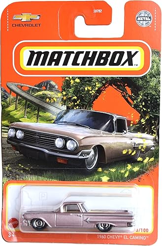 Miniatura 1 de Caja de cerillas 1960 Chevy El Camino - El Camino