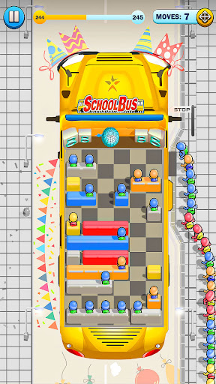 Bus Seat Jam: Seat Away Puzzle - App on Amazon Appstore