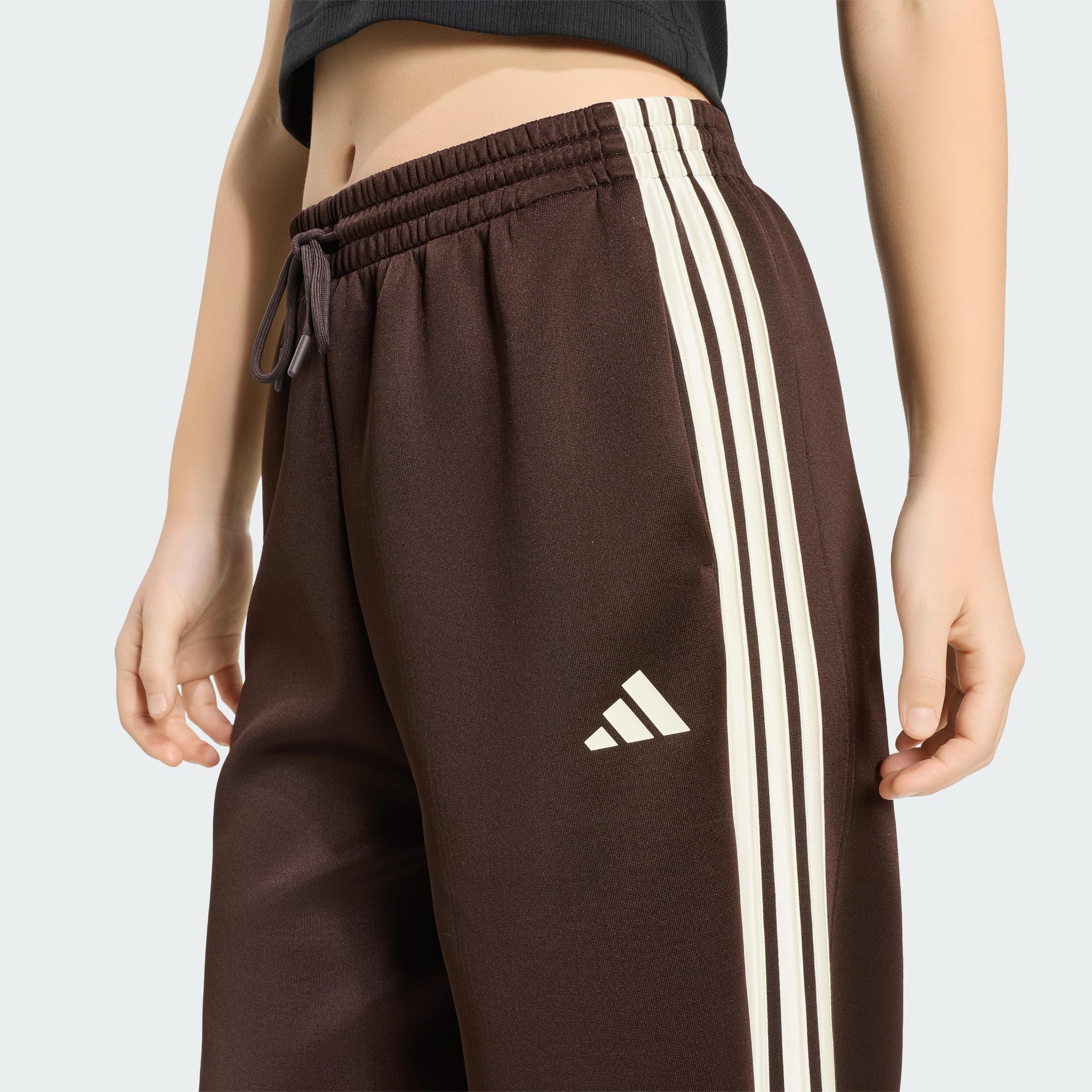 adidas Women Pantaloni da Allenamento Stadium con Le 3 Strisce