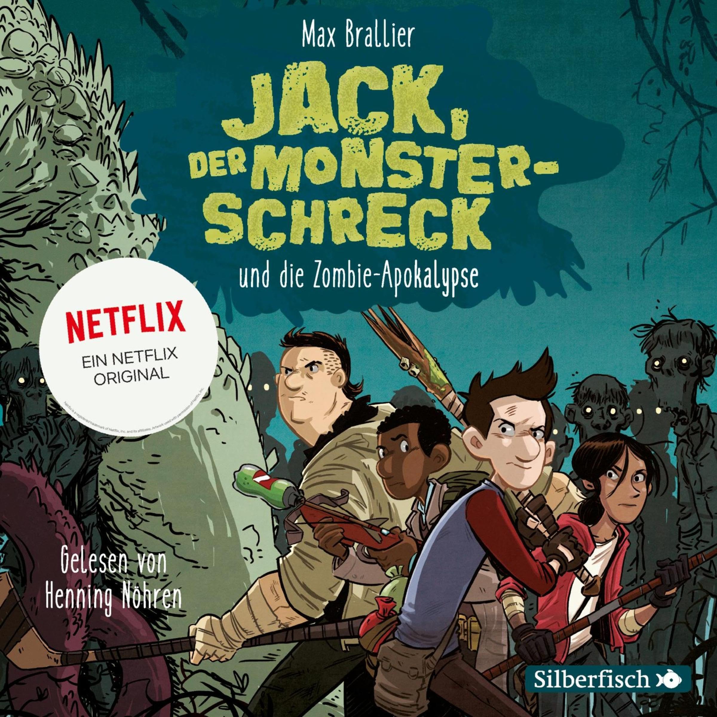Cover art for Jack, der Monsterschreck, und die Zombie-Apokalypse. Ein Netflix-Original
