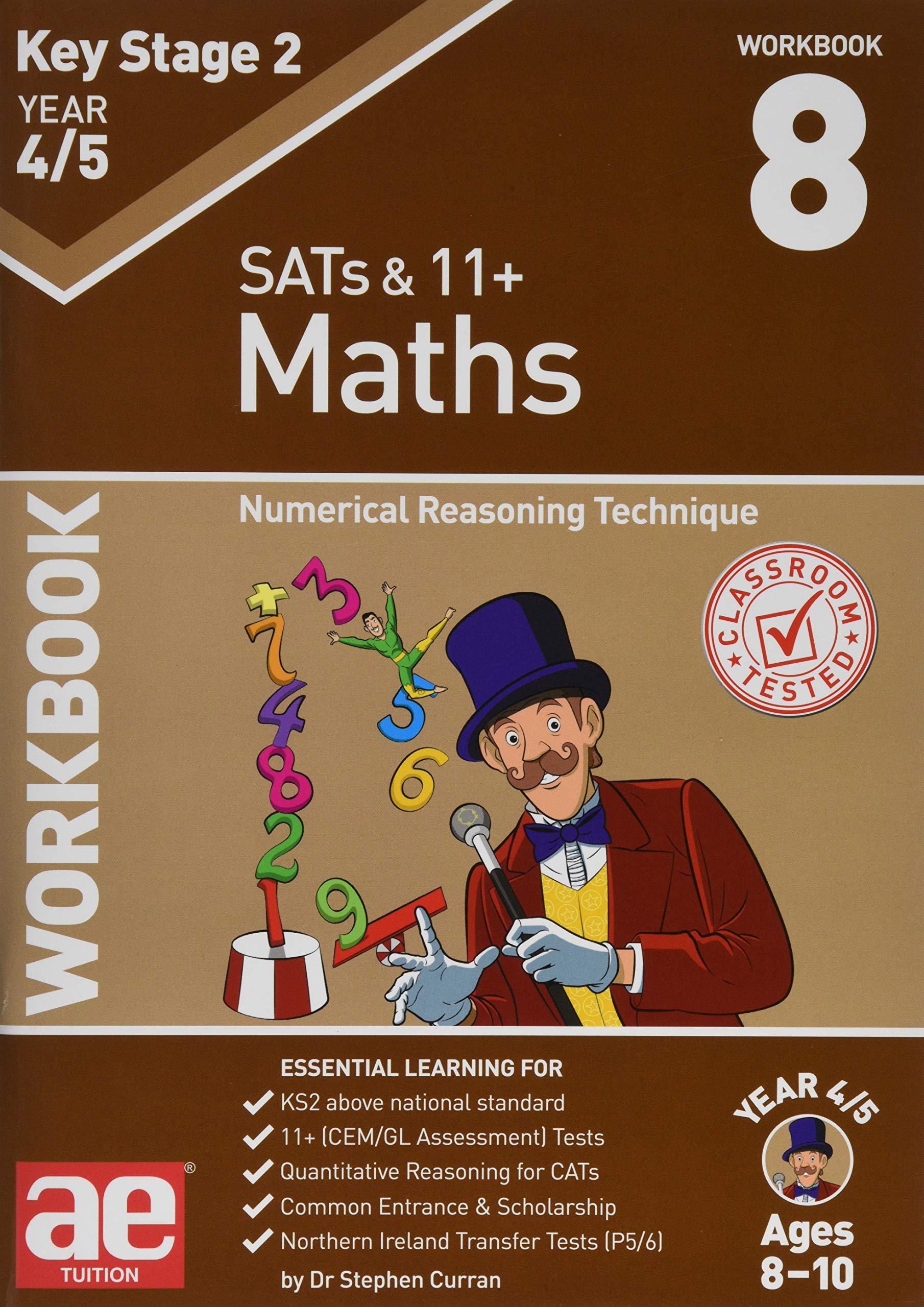 KS2 Maths Year 4/5 Workbook 8: Numerical Reasoning Technique-Cur