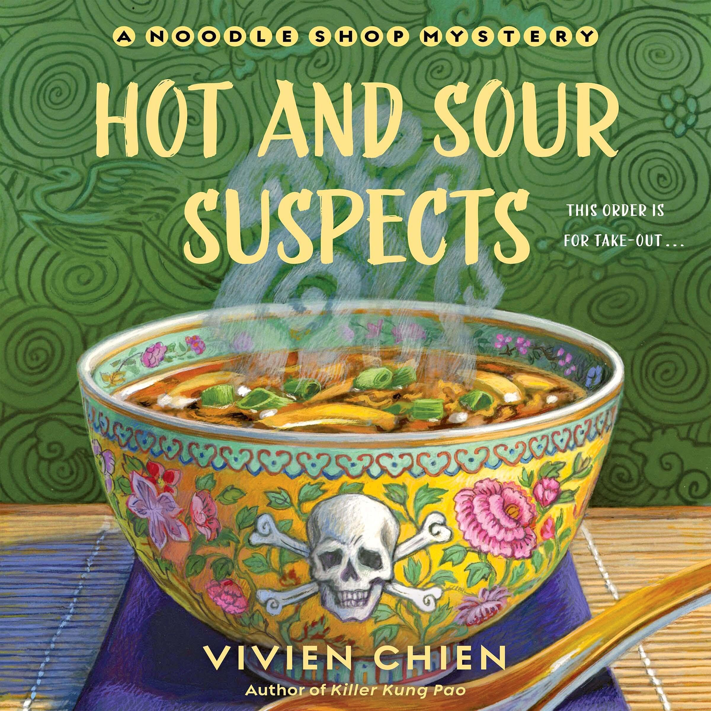 Cover art for Hot and Sour Suspects
