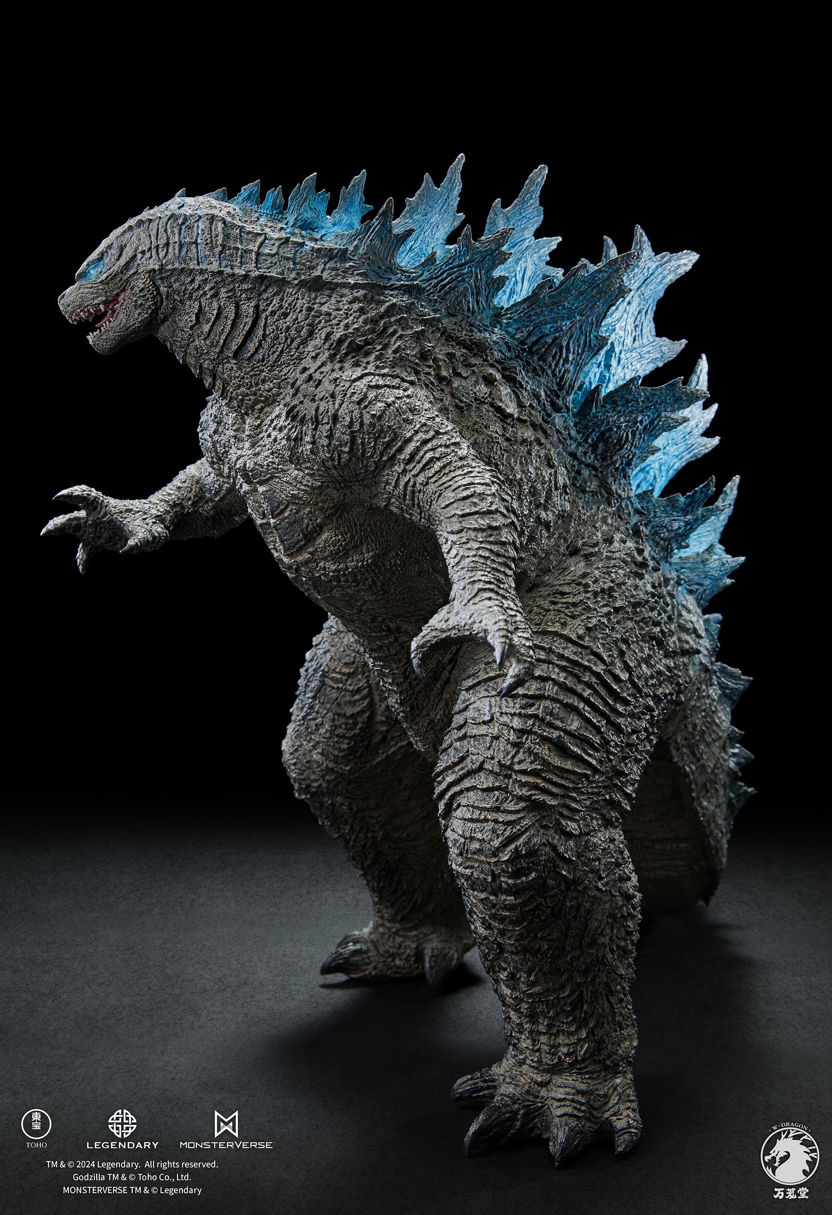 Amazon.co.jp: W-Dragon『GODZILLA vs. KONG（ゴジラvsコング 
