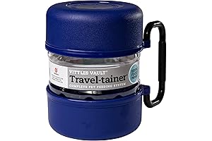 GAMMA2 Vittles Vault Travel-Tainer: The Portable Dog Food Keeper