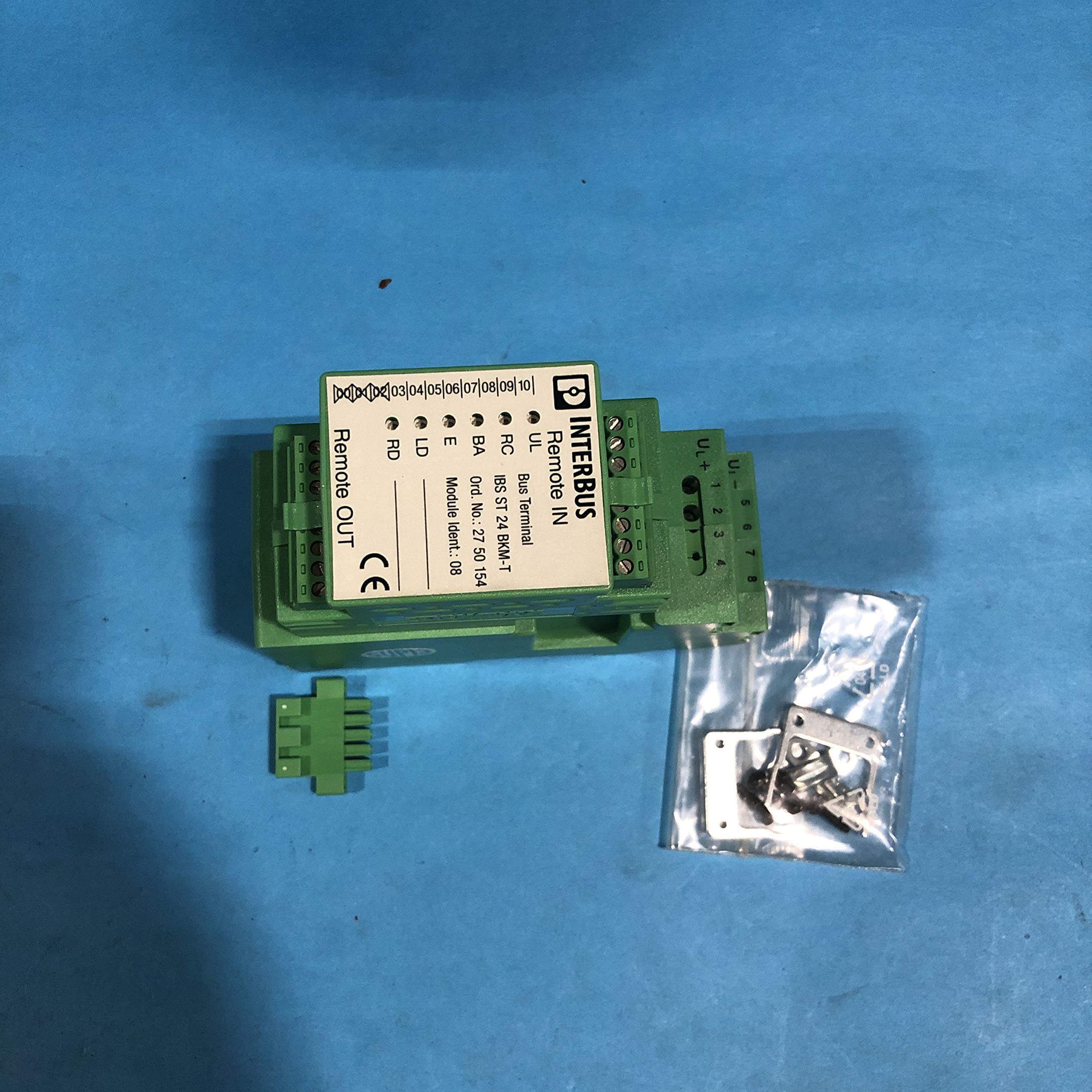 DIN Rail Terminal Blocks IBS ST 24 BKM-T