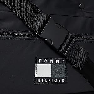 ピーコート 6つボタン サイドポケット　トミーヒルフィガー　ブラック ピーコート 6つボタン サイドポケット トミーヒルフィガー ブラック