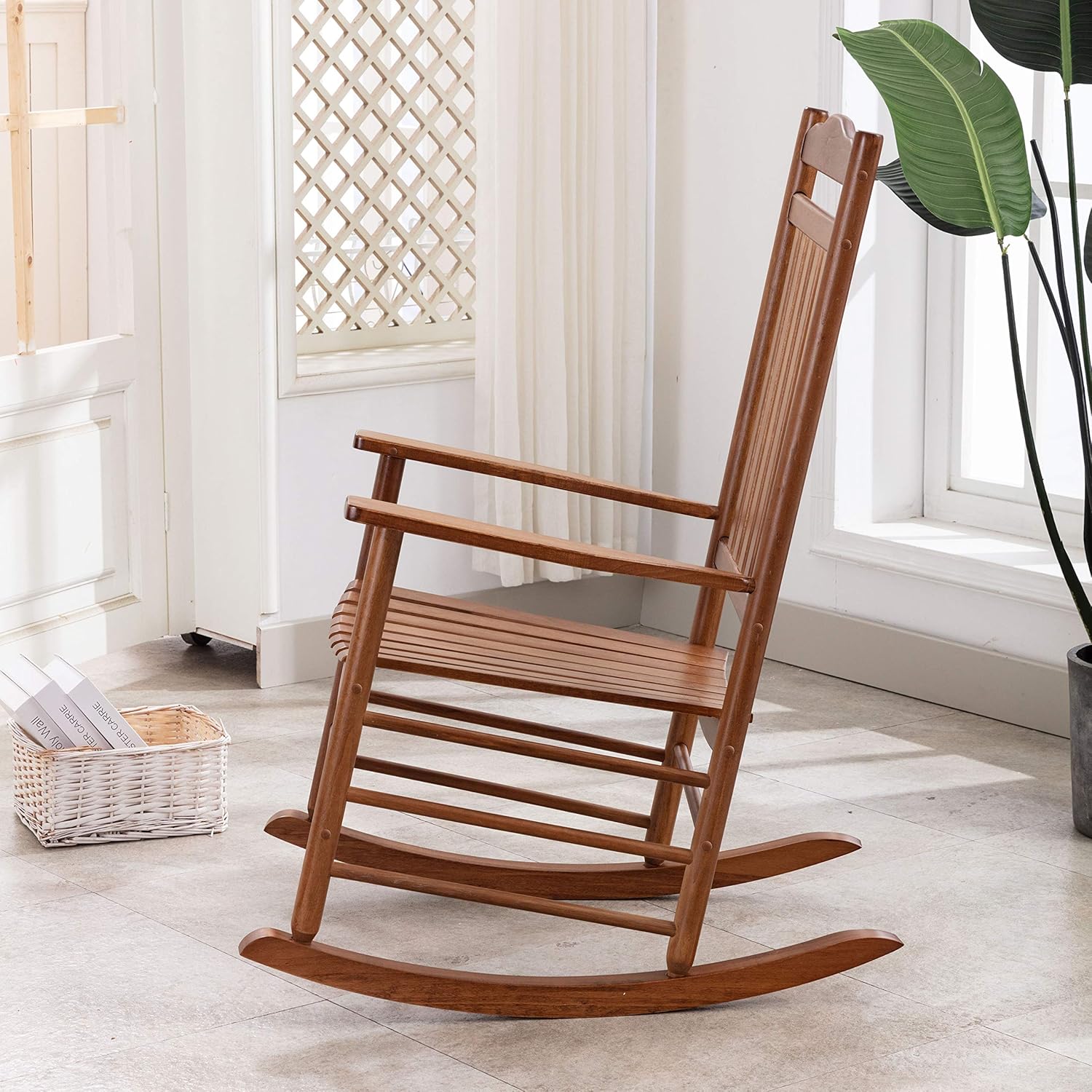 Buy Bz Kd 28n Wooden Rocking Chair Simple Porch Rocker Outdoor Indoor Oak Online In Indonesia B08ttgcjp6 Buy Bz Kd 28n Wooden Rocking Chair Simple Porch Rocker Outdoor Indoor Oak Online In Indonesia B08ttgcjp6