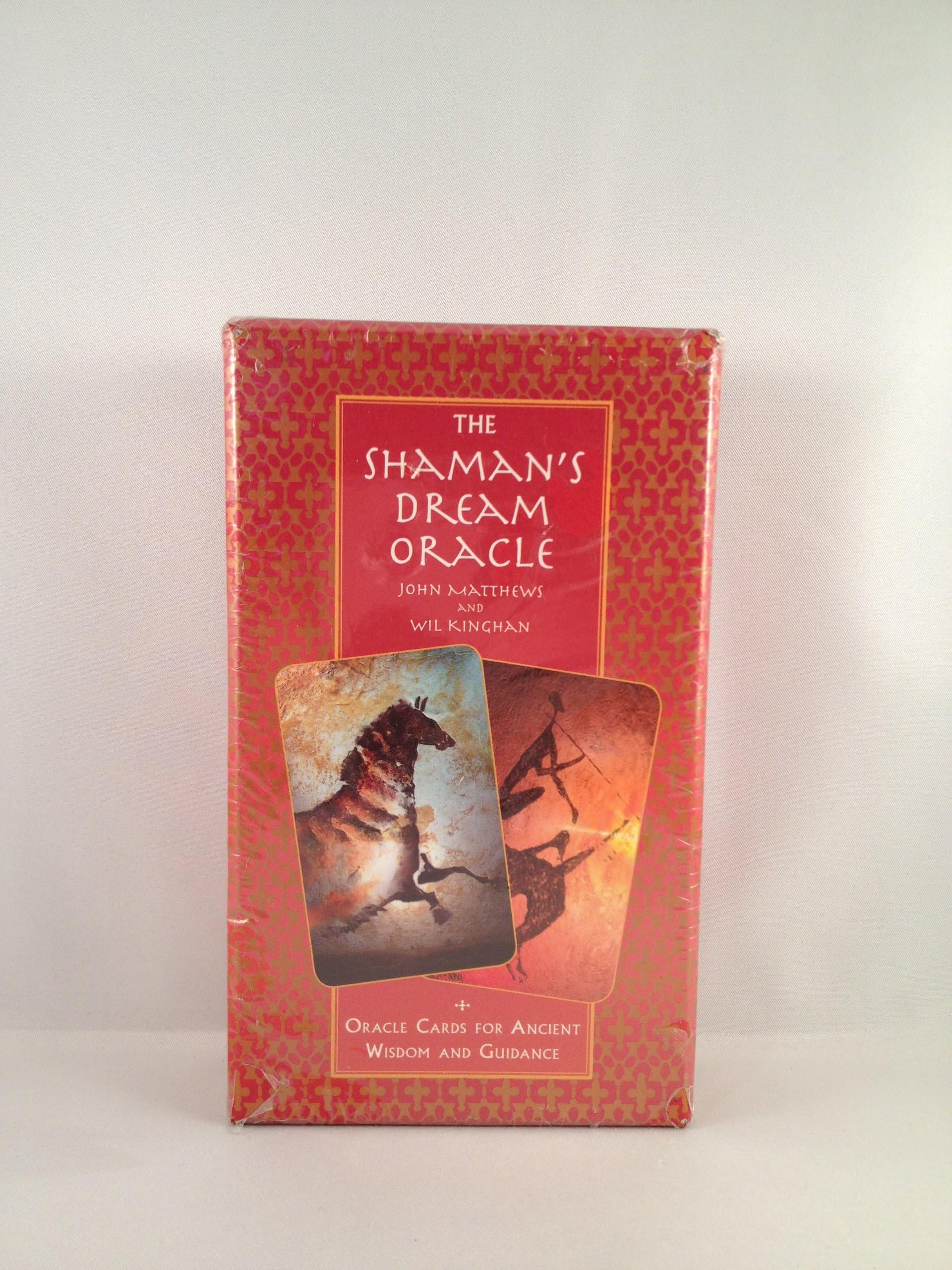 The Shaman's Dream Oracle.....oracle Cards for Ancient Wisdom and Guidance Hardcover โ January 1, 2012
