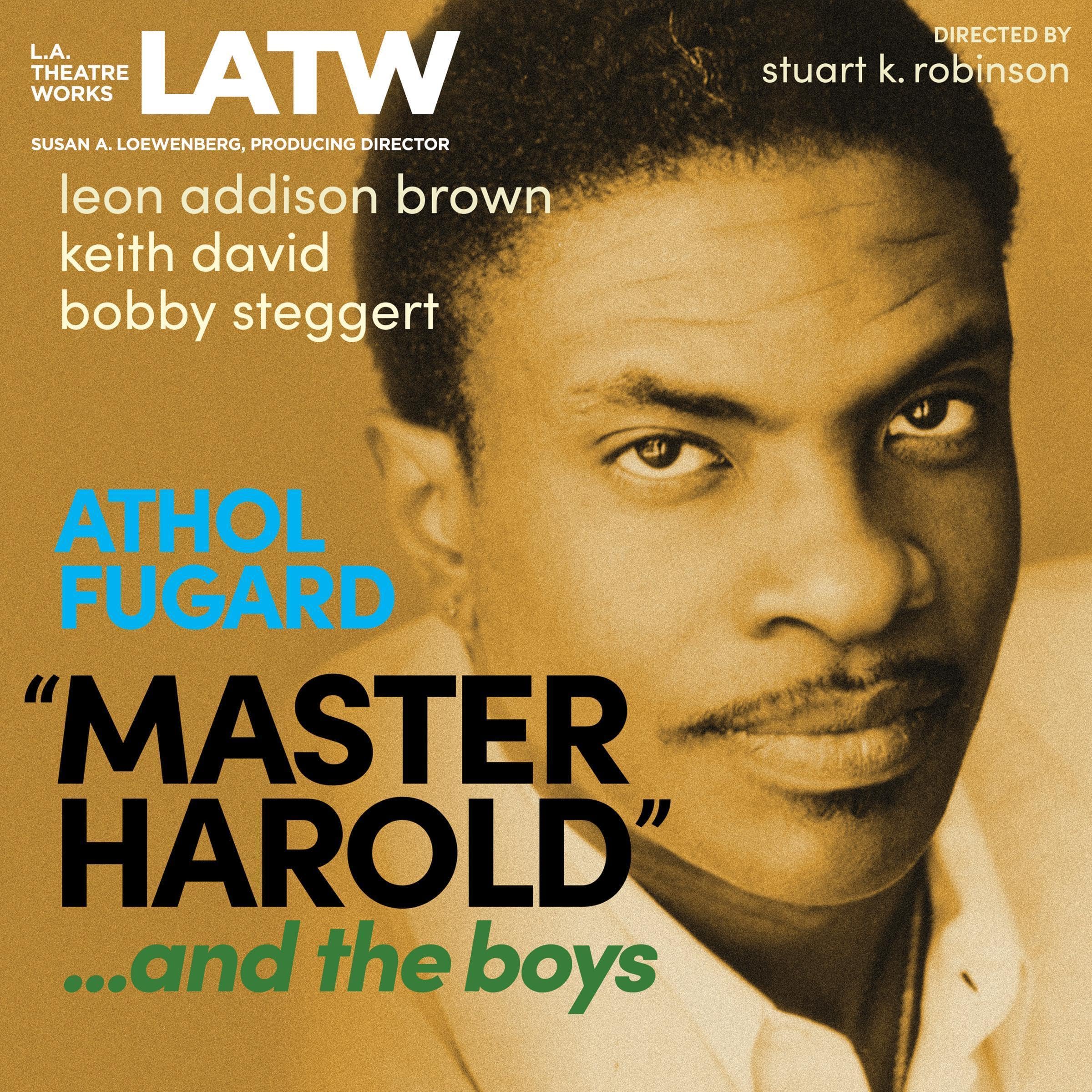 Cover art for Master Harold and the Boys