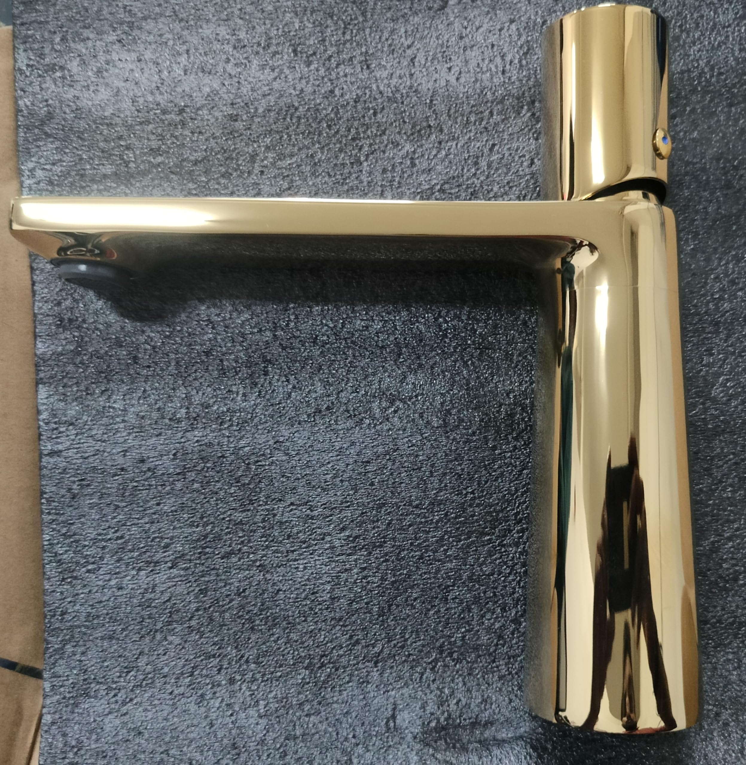 Single Lever Mixer Gold