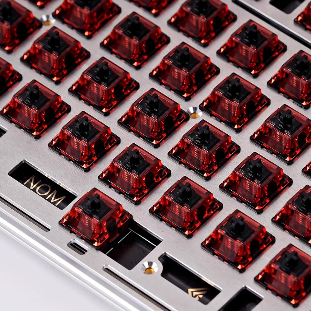 Wooting two HE US配列 Lekker switch 6323146291c2f785a84e838a1ecacc