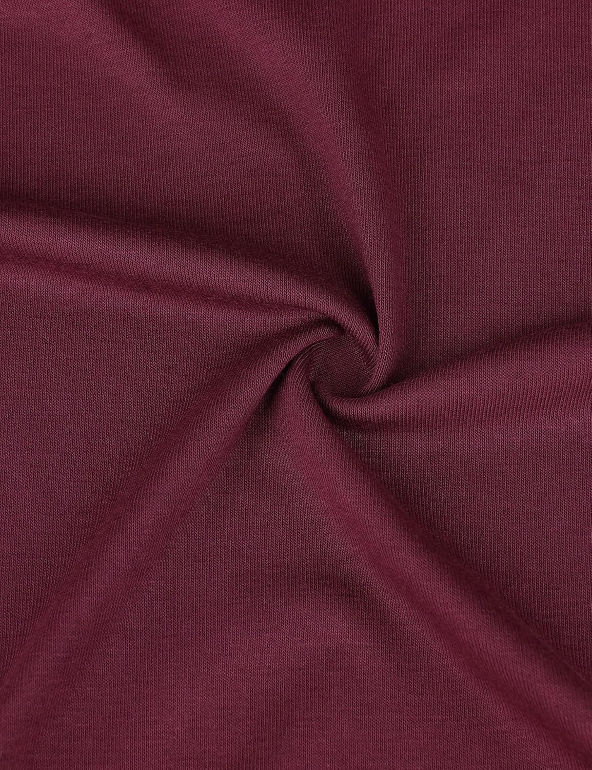 Bebonnie Womens Long Sleeve Casual V Neck Sweatshirts Pullover Tunic Tops with Buttons - Image 7