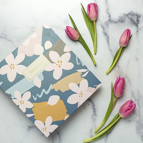 Miniatura 2 de Jot & Mark - Álbum de fotos (200 fotos de 4 x 6”, mangas de bolsillo transparentes, 6 divisores de pestañas, carpeta de 3 anillas de 8.5 x 9.5”)