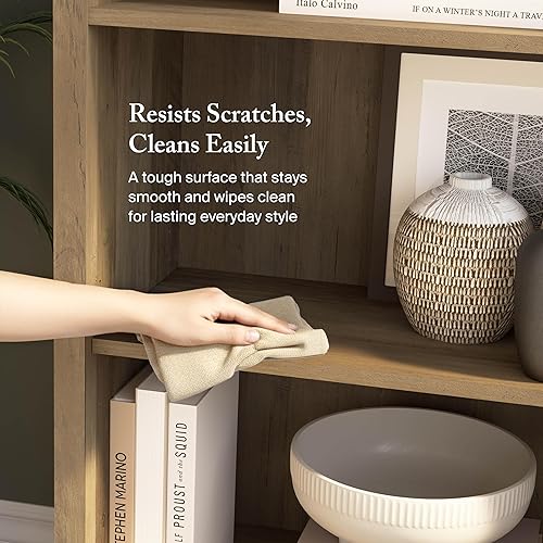 Miniatura 6 de Bush Furniture, Salinas - Estantería alta de 5 niveles