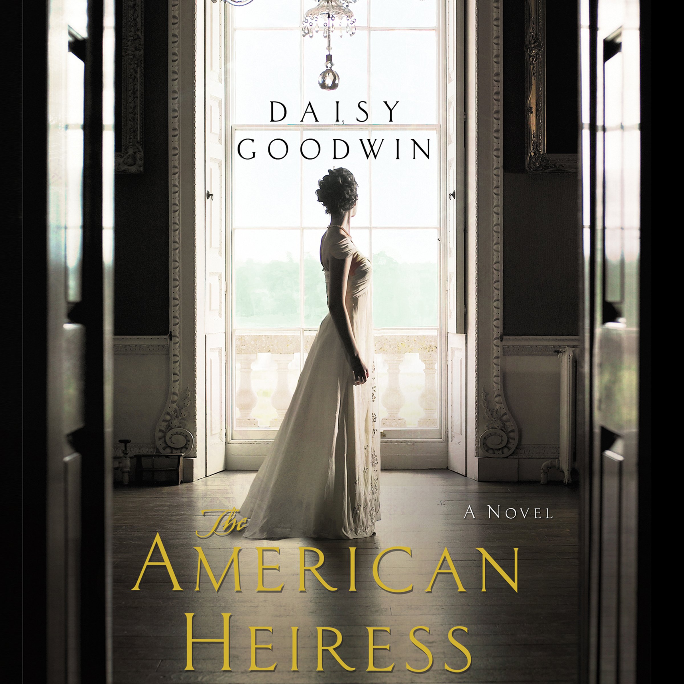 Cover art for The American Heiress