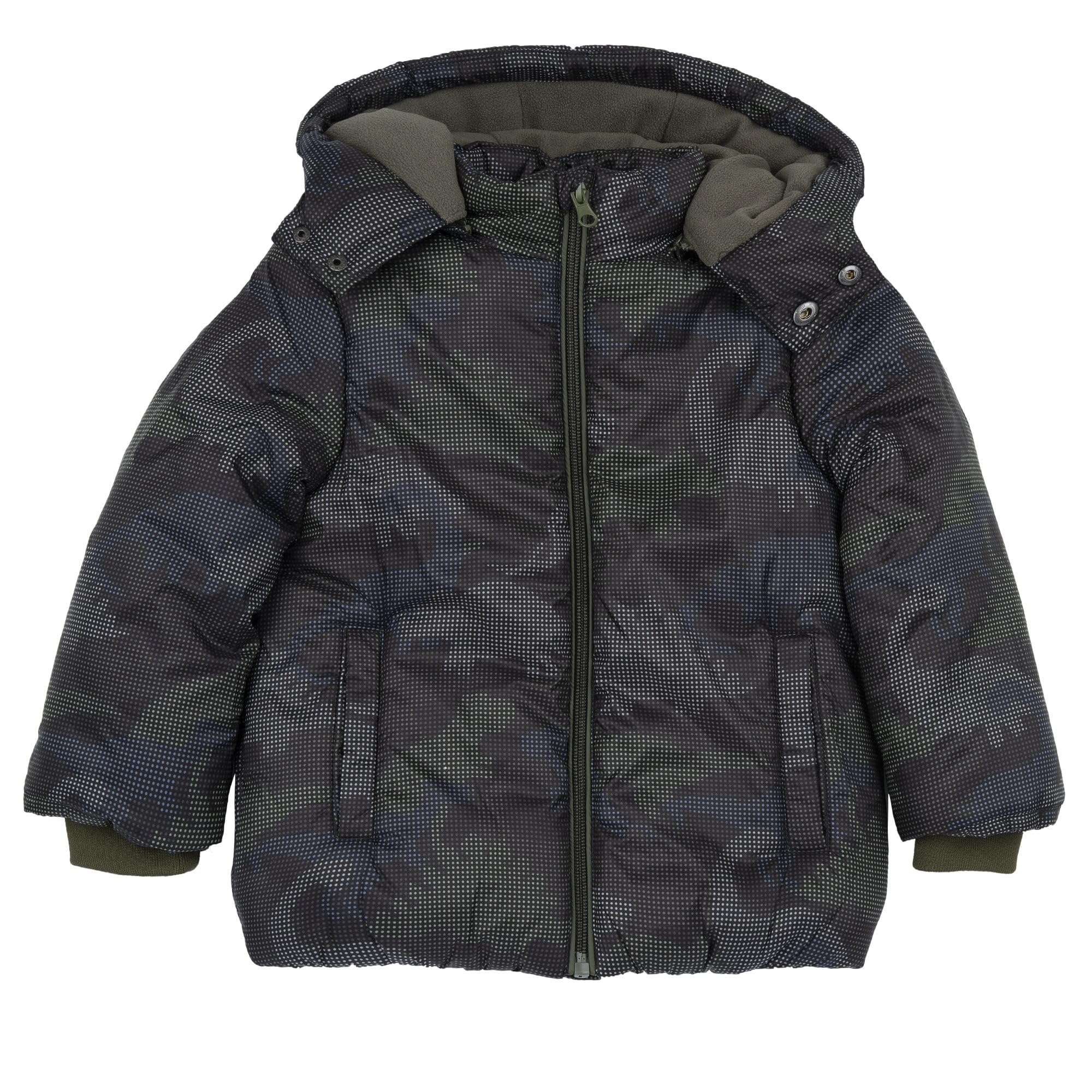 Chicco, Abrigo Niño con Capucha y Práctico Cierre de Cremallera, Lavable en la Lavadora, Ropa para Niño, Designed in Italy