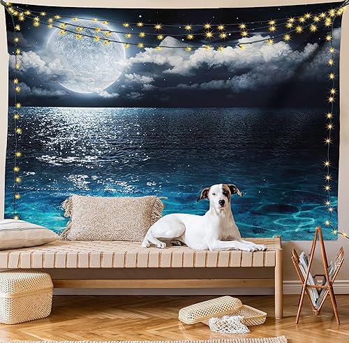 Miniatura 40 de Ambesonne Tapiz con texto en inglés, las sonrisas siempre están de moda en estilo de escritura a mano en acuarela, arte para colgar en la pared para