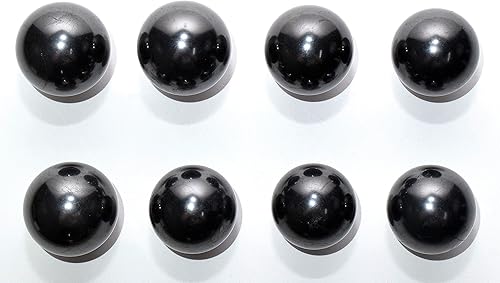 Miniatura 5 de HQRP Bola de espécimen mineral de cristal de piedra preciosa de carbono pulido de 1.417 in de Rusia (1 unidad)