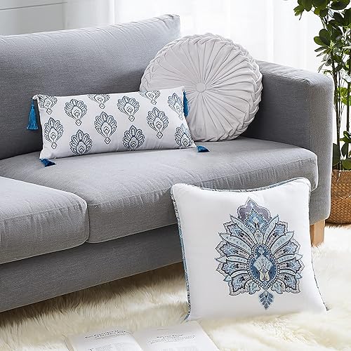 Miniatura 6 de Southshore Fine Living, Inc. Juego de ropa de cama de 6 piezas de gran tamaño, ligero, suave, incluye edredón reversible King, 2 fundas a juego,