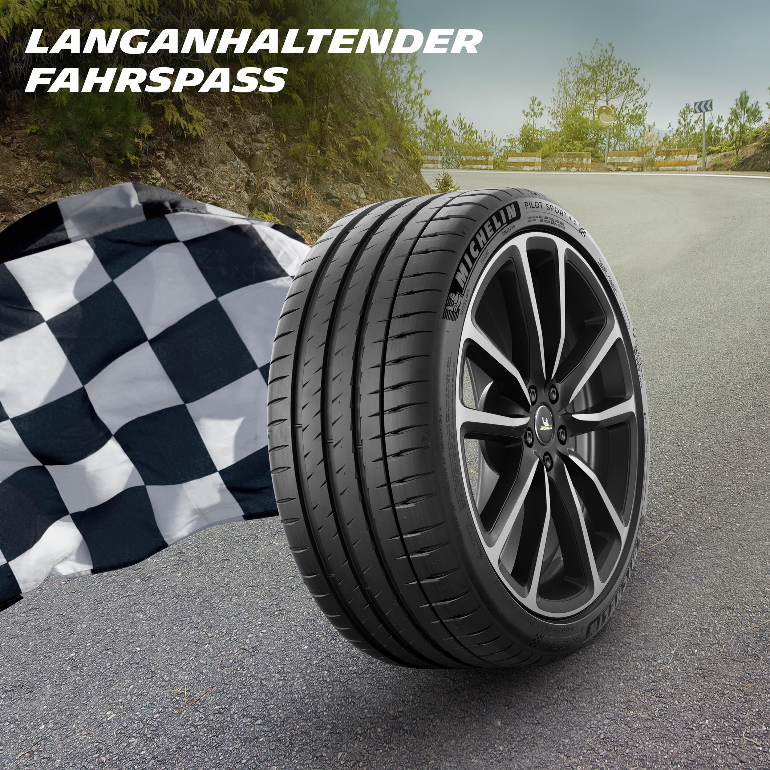 Michelin Pilot Sport 4S EL FSL - 245/30R20 90Y - Sommerreifen