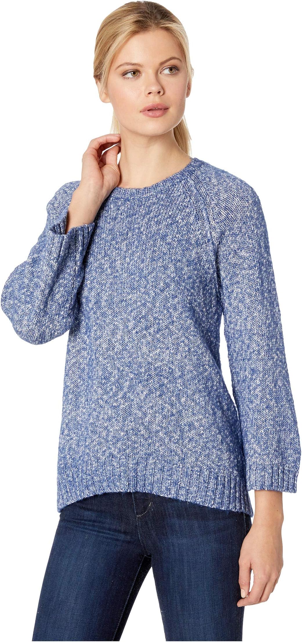 Hi-Low Boat Neck Sweater