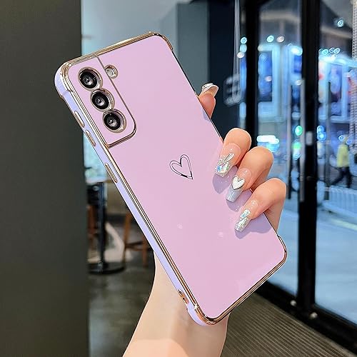 Vista 38 de ZTOFERA Funda para Samsung Galaxy A13 5G con correa para la muñeca, bonito borde chapado de lujo, patrón de corazones de amor para niñas y mujeres