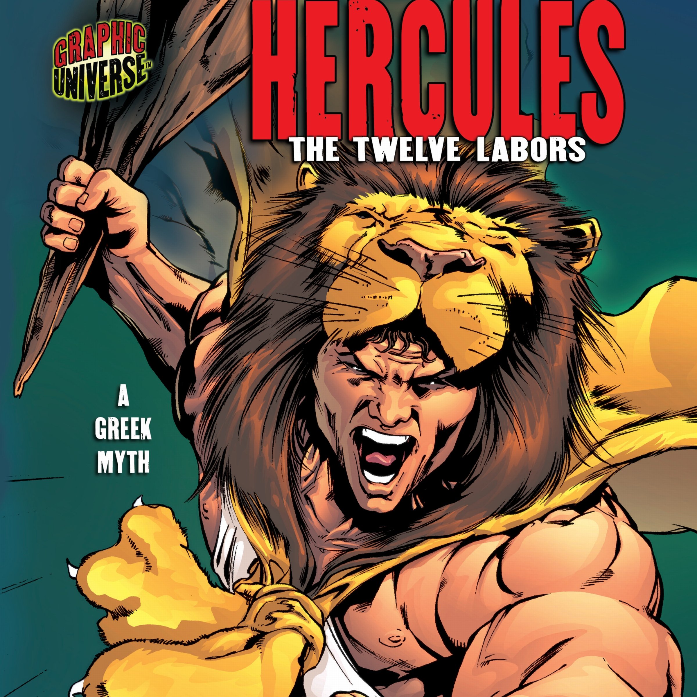 Cover art for Hercules: The Twelve Labors
