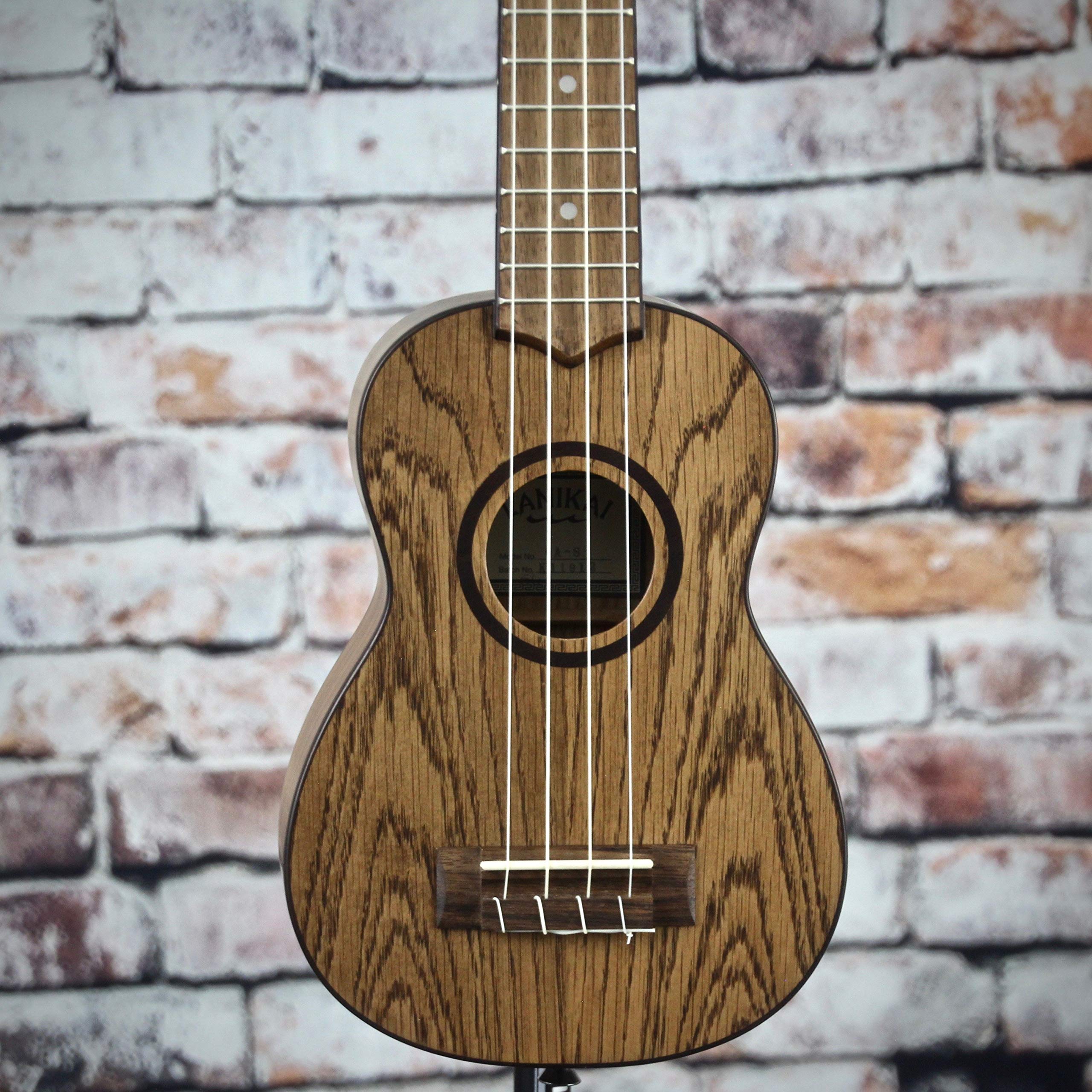 OA-S Oak Soprano Ukulele