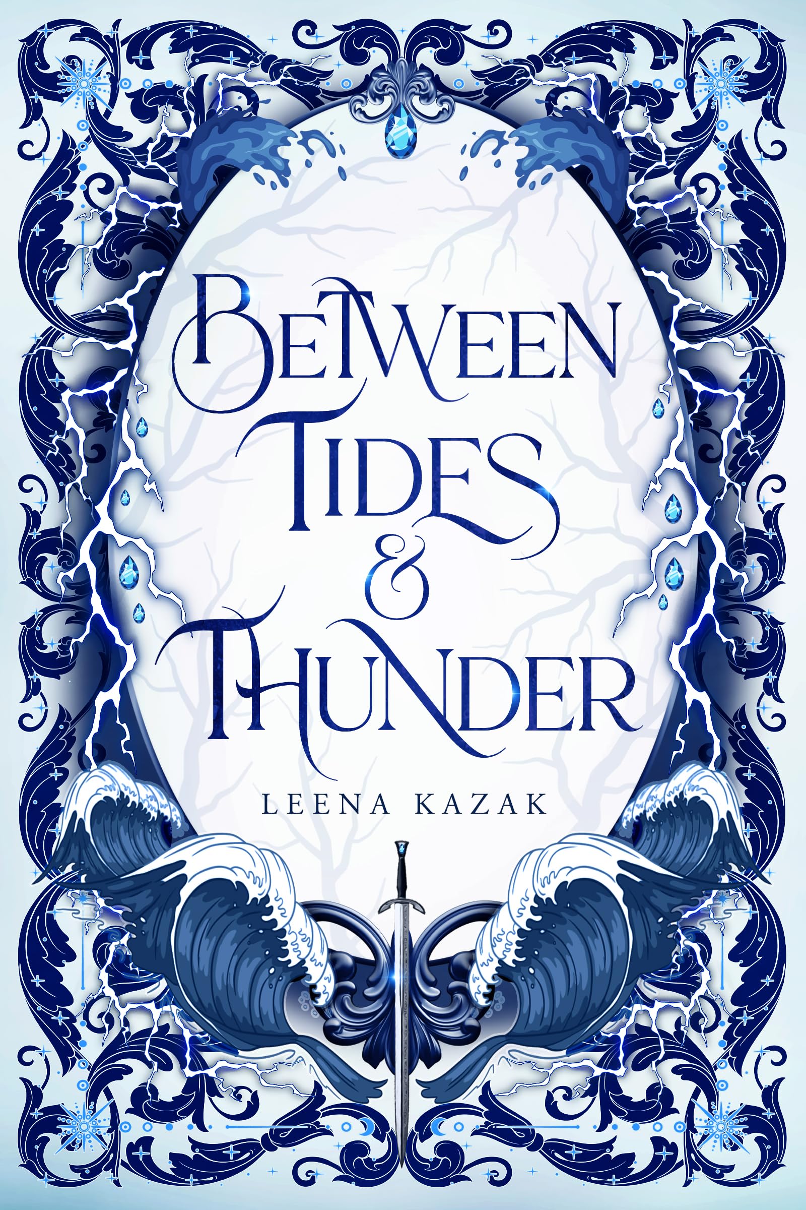 Between Tides & Thunder: The new, dangerously addictive standalone romantasy that has readers...