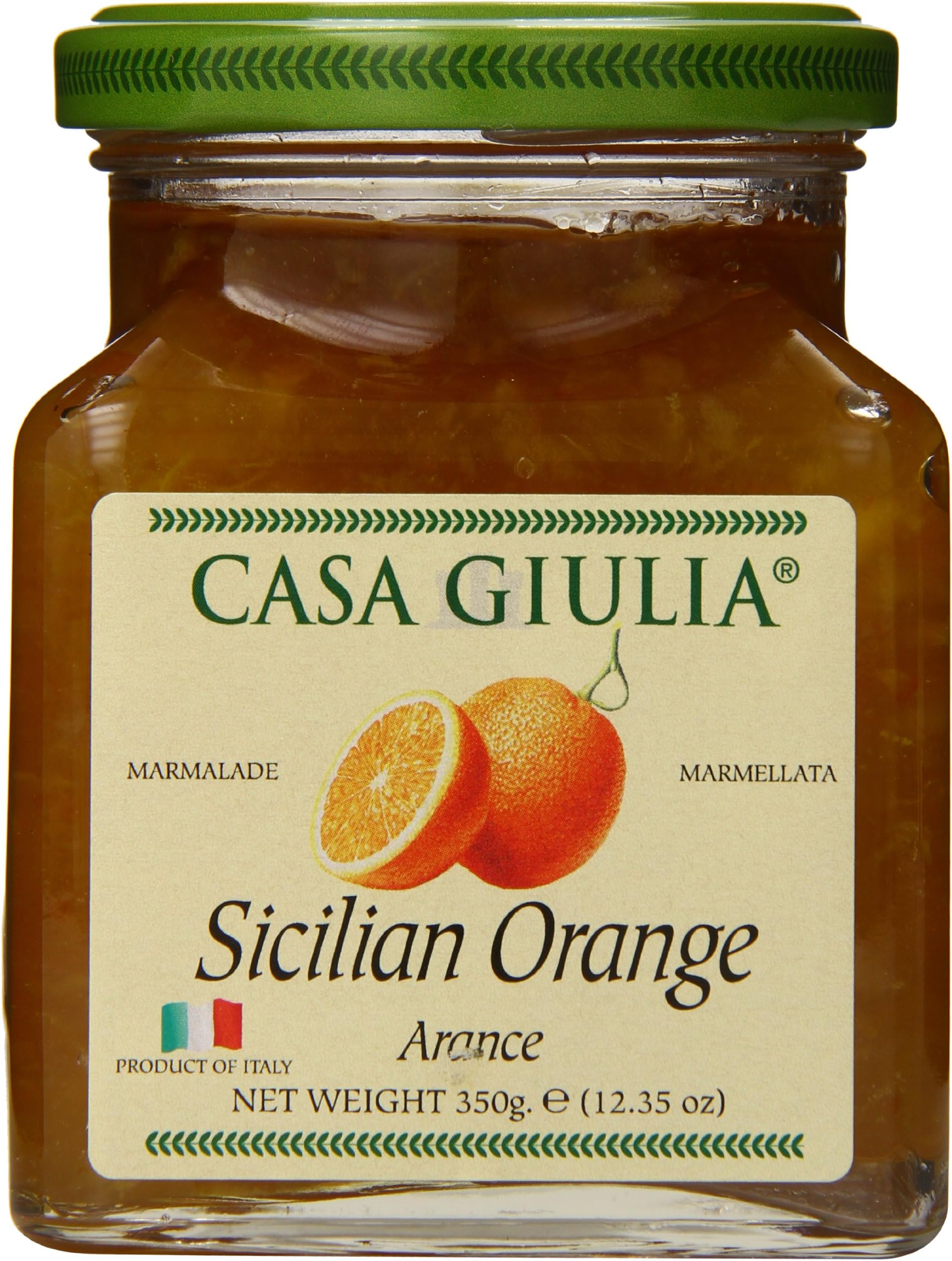 Casa Giulia Marmalade, Orange, 12.35 Ounce