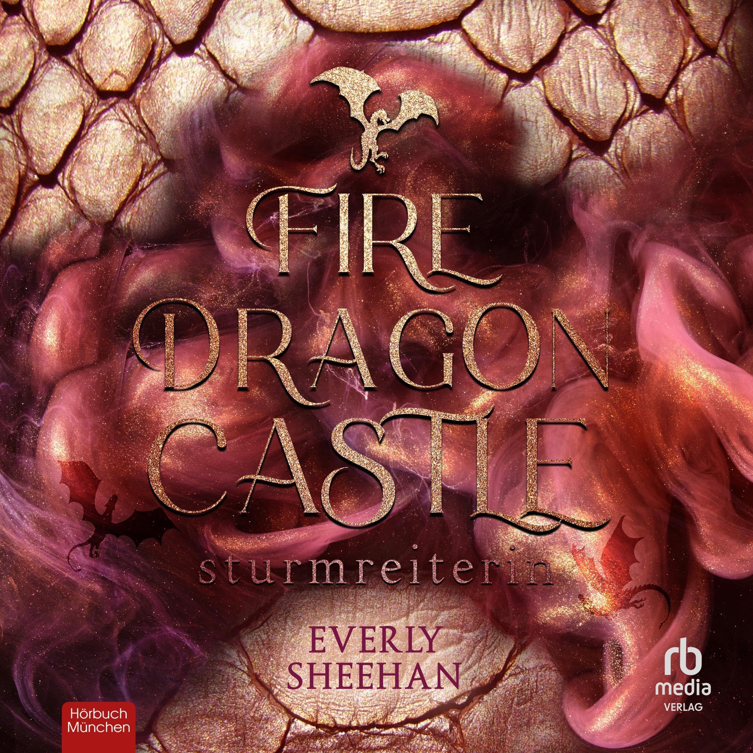 Cover art for Fire Dragon Castle: Sturmreiterin [Fire Dragon Castle: Stormrider]