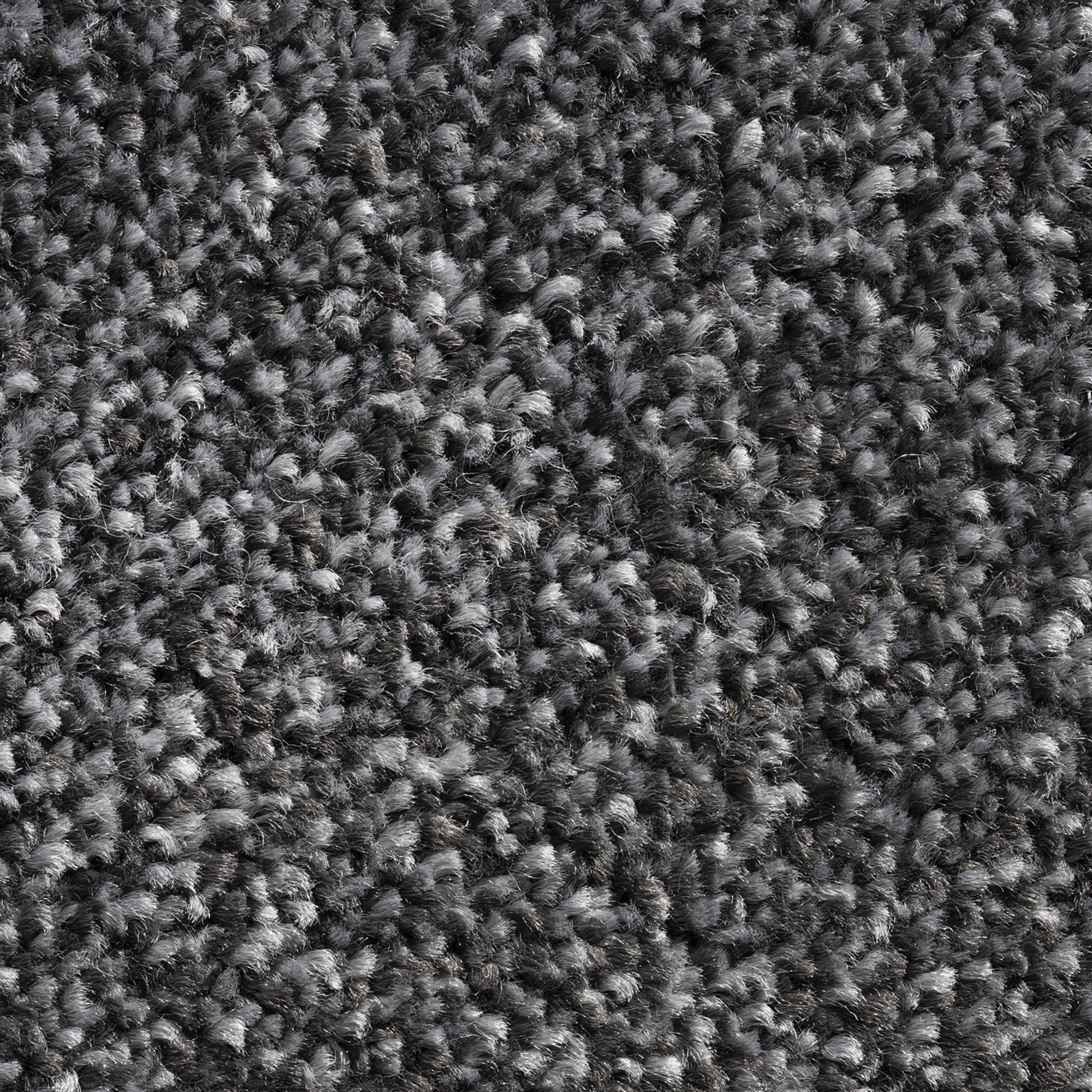 Tuda Grass Direct Graphite Grey Tuda Carpets | Alps 11Mm Soft Twist Pile Carpet With Hessian Action Back | - 4M X 5.5M (13Ft1" X 18Ft)