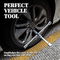 Vista 6 de Cartman - Llave universal plegable de tubo de 36 cm, de hierro, de 4 vías