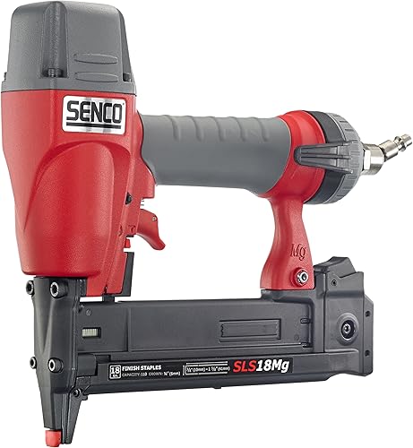 Miniatura 2 de Senco SLS18 1W0002N - Grapadora de calibre 18 de 12 a 1-12 pulgadas