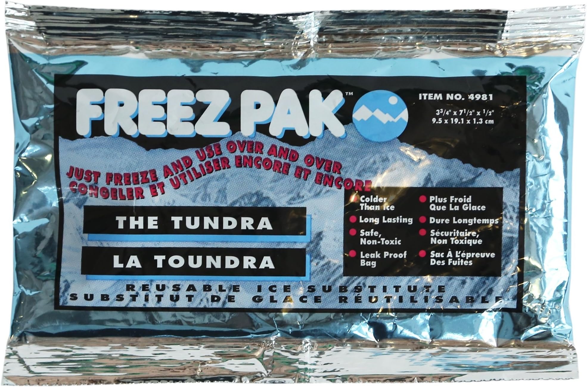 4981 The Tundra Reusable Ice Soft Pack, 8 ounce