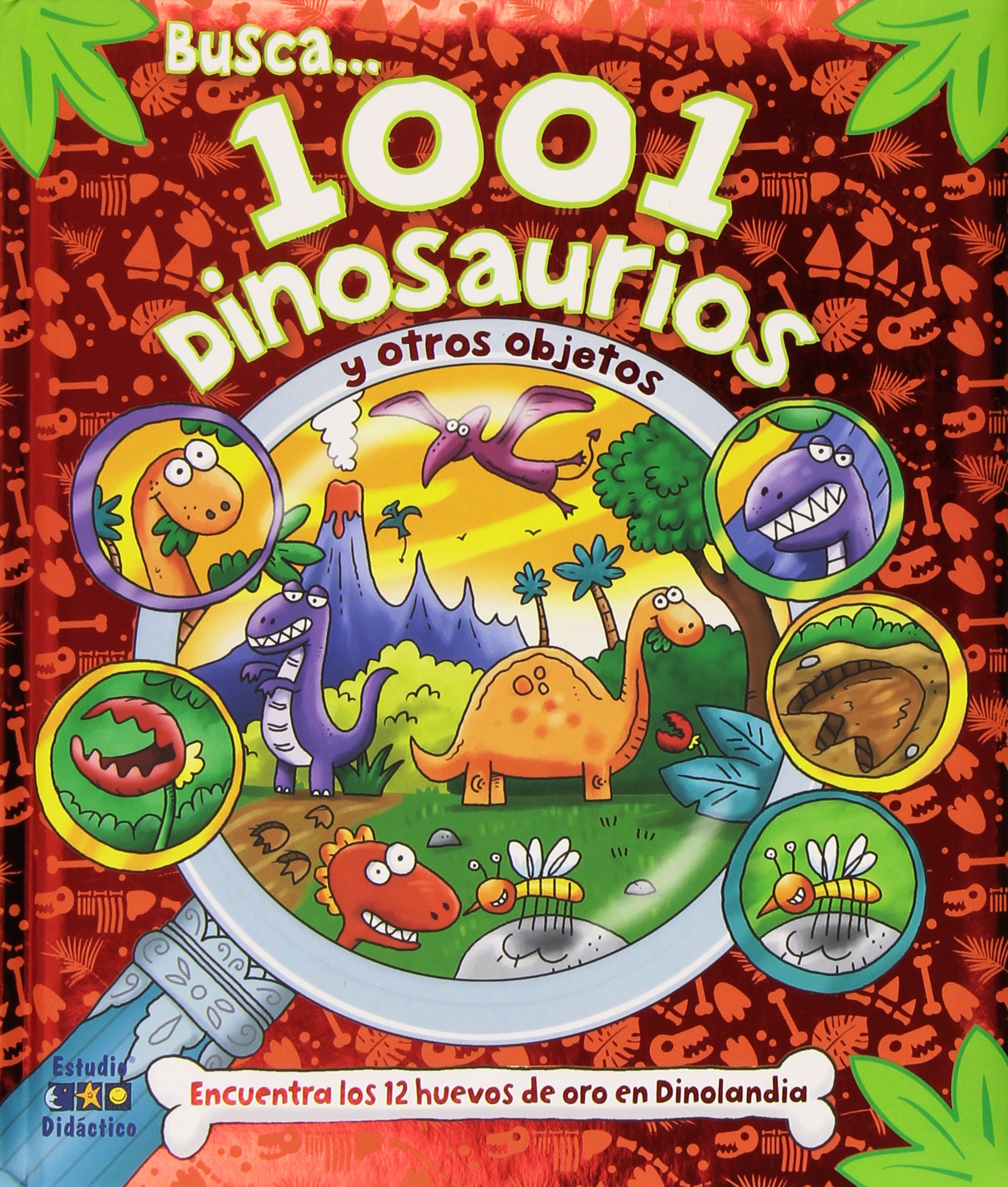 1001 DINOSAURIOS: 005 (Busca y encuentra)