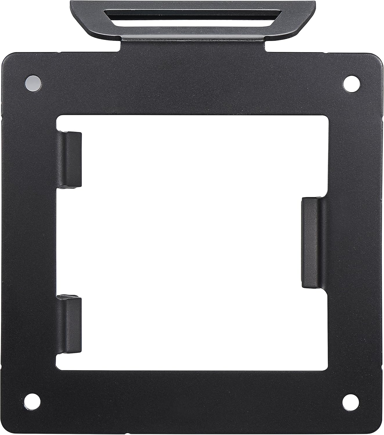 Front view of the Philips mounting bracket
