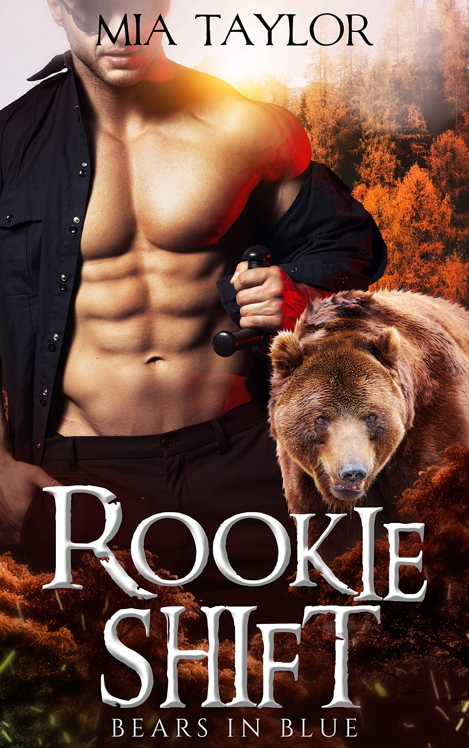 Rookie Shift (Bears in Blue Book 2)