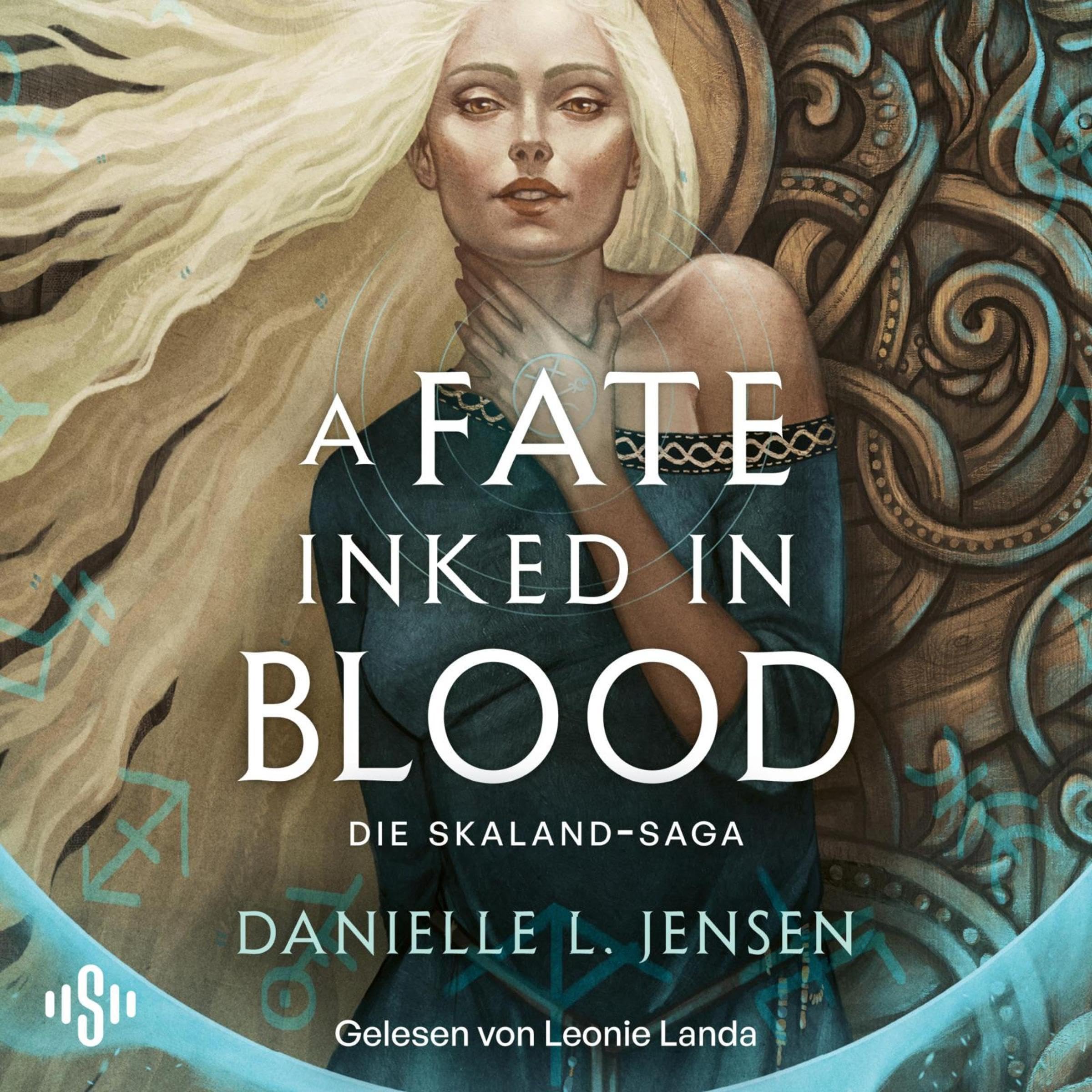 Cover art for A Fate inked in Blood