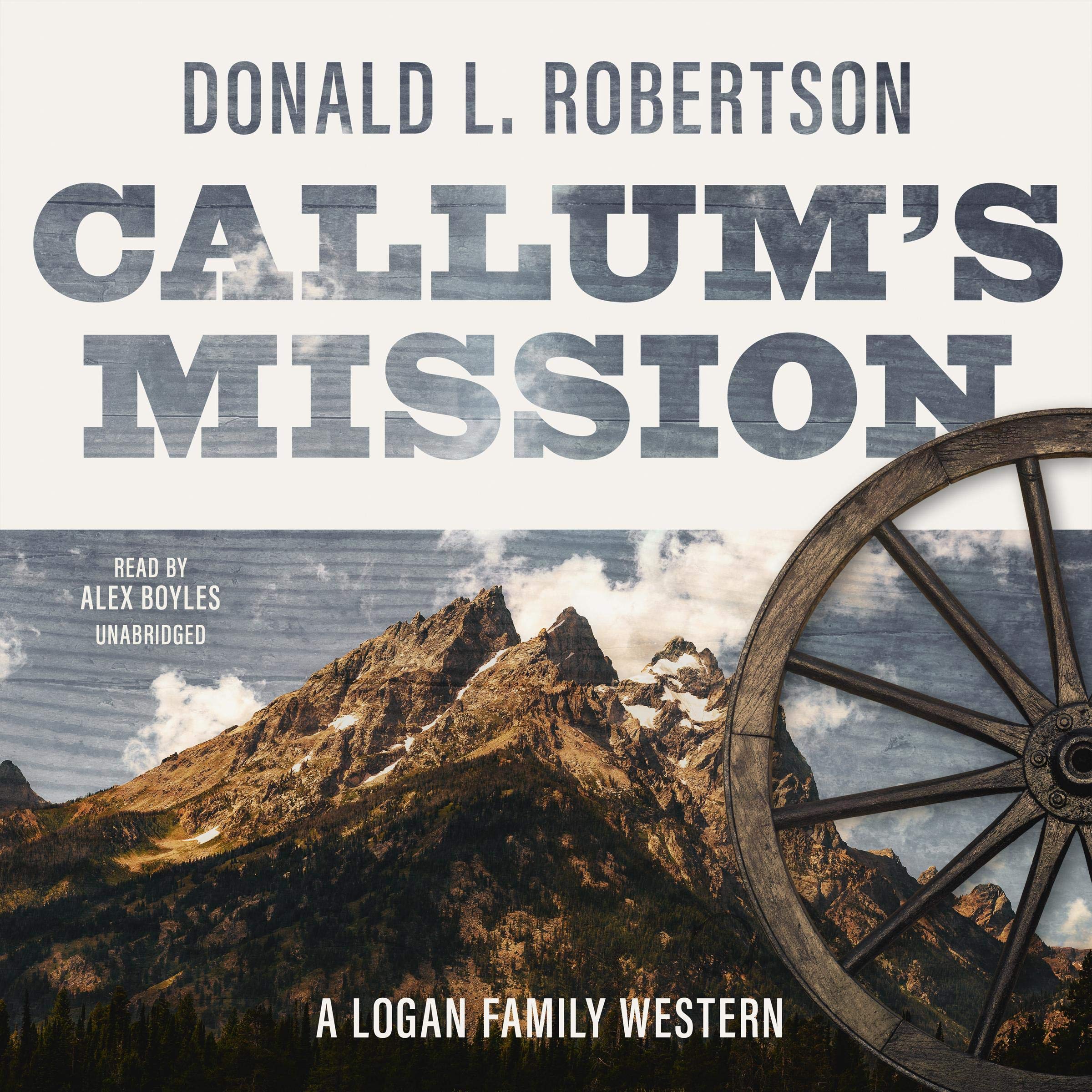 Cover art for Callum's Mission