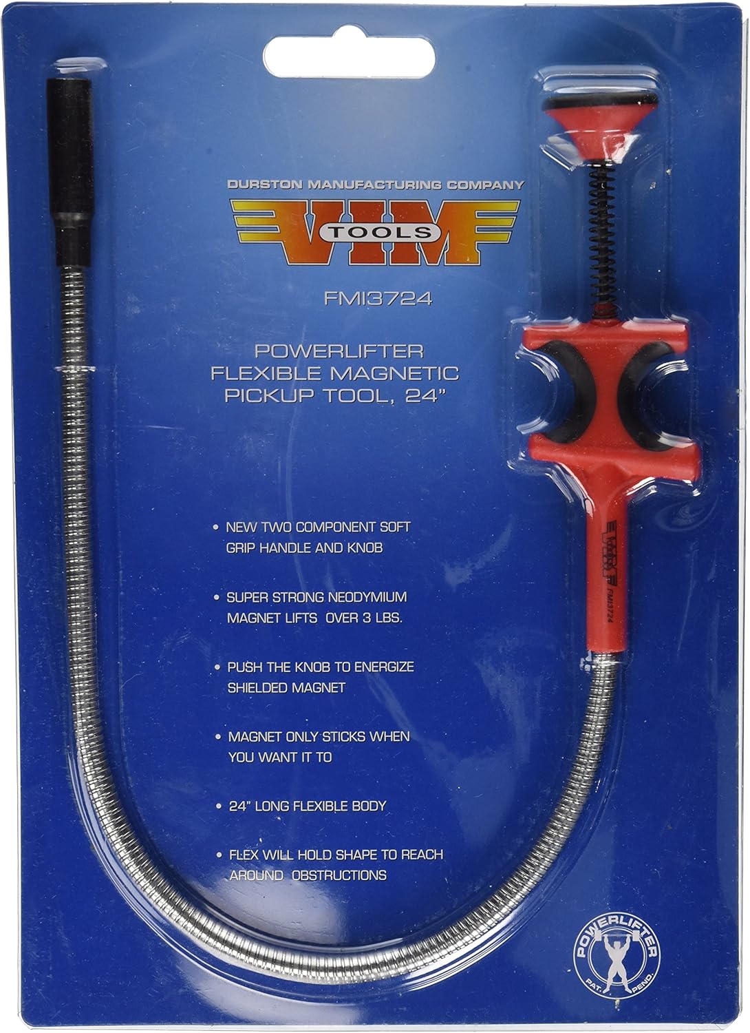 Vim Tools FMI3724 24" Powerlifter Magnetic Pickup Tool