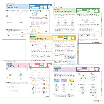 Amazon.co.jp: 小学6年 全科まるごとプリント : 本