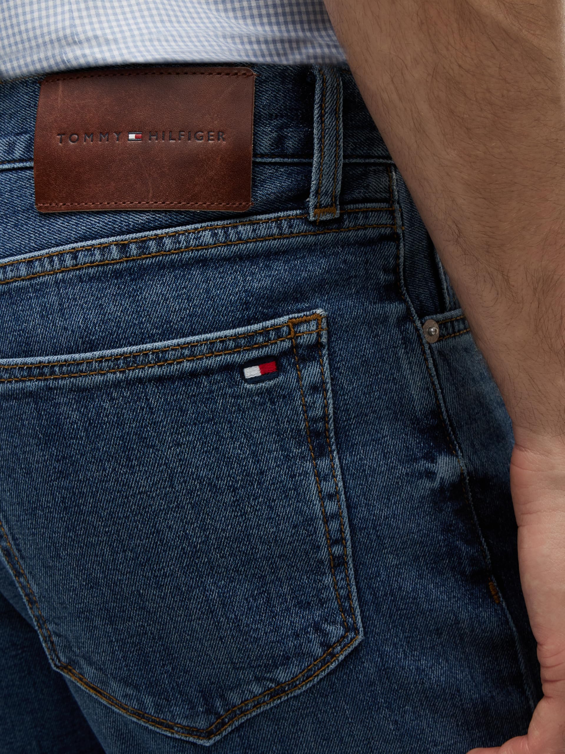 Tommy Hilfiger Herren Gerade