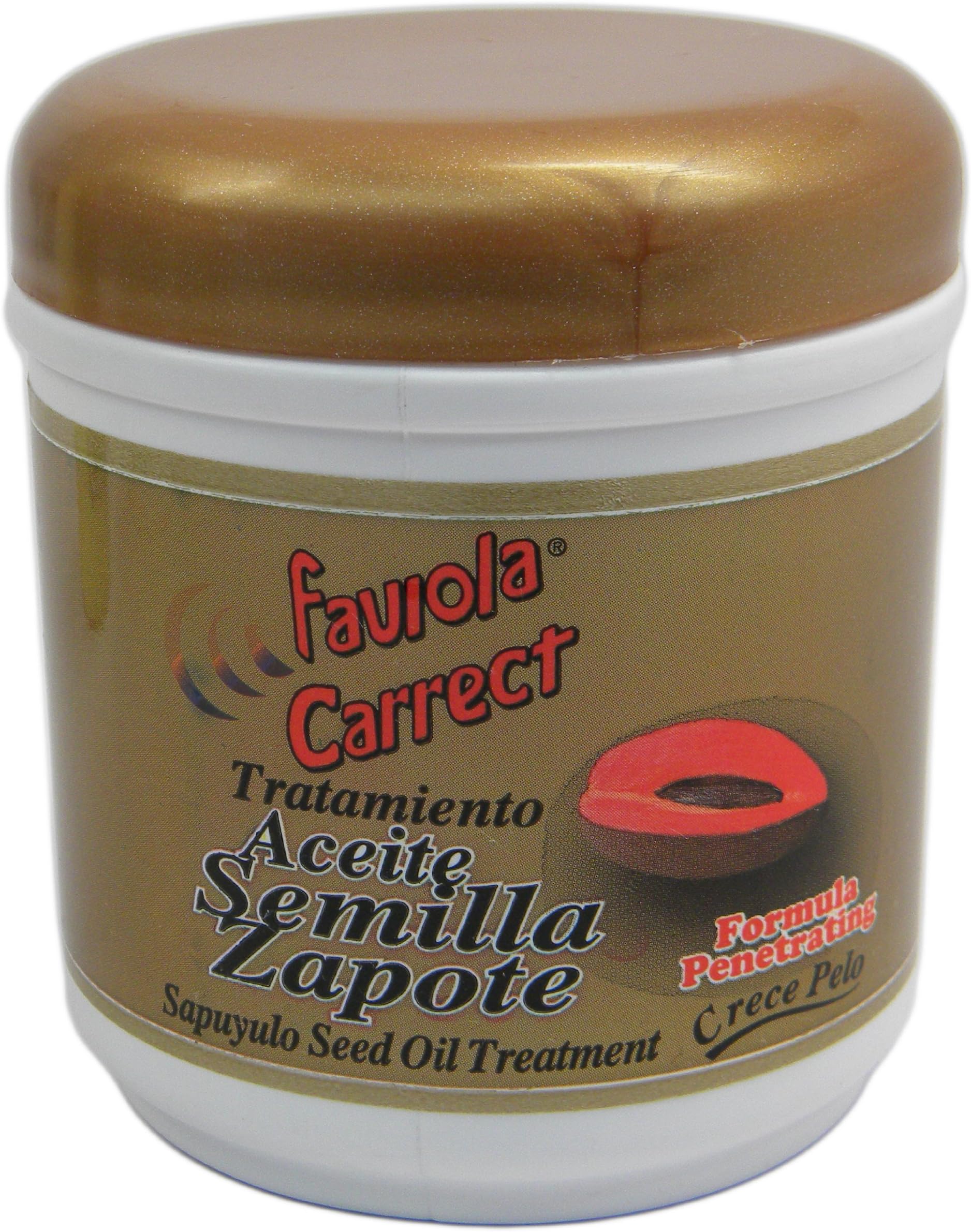 Tratamiento Aceite Semilla Zapote (Sapuyulo Seed Oil) 16oz by Faviola Carrect