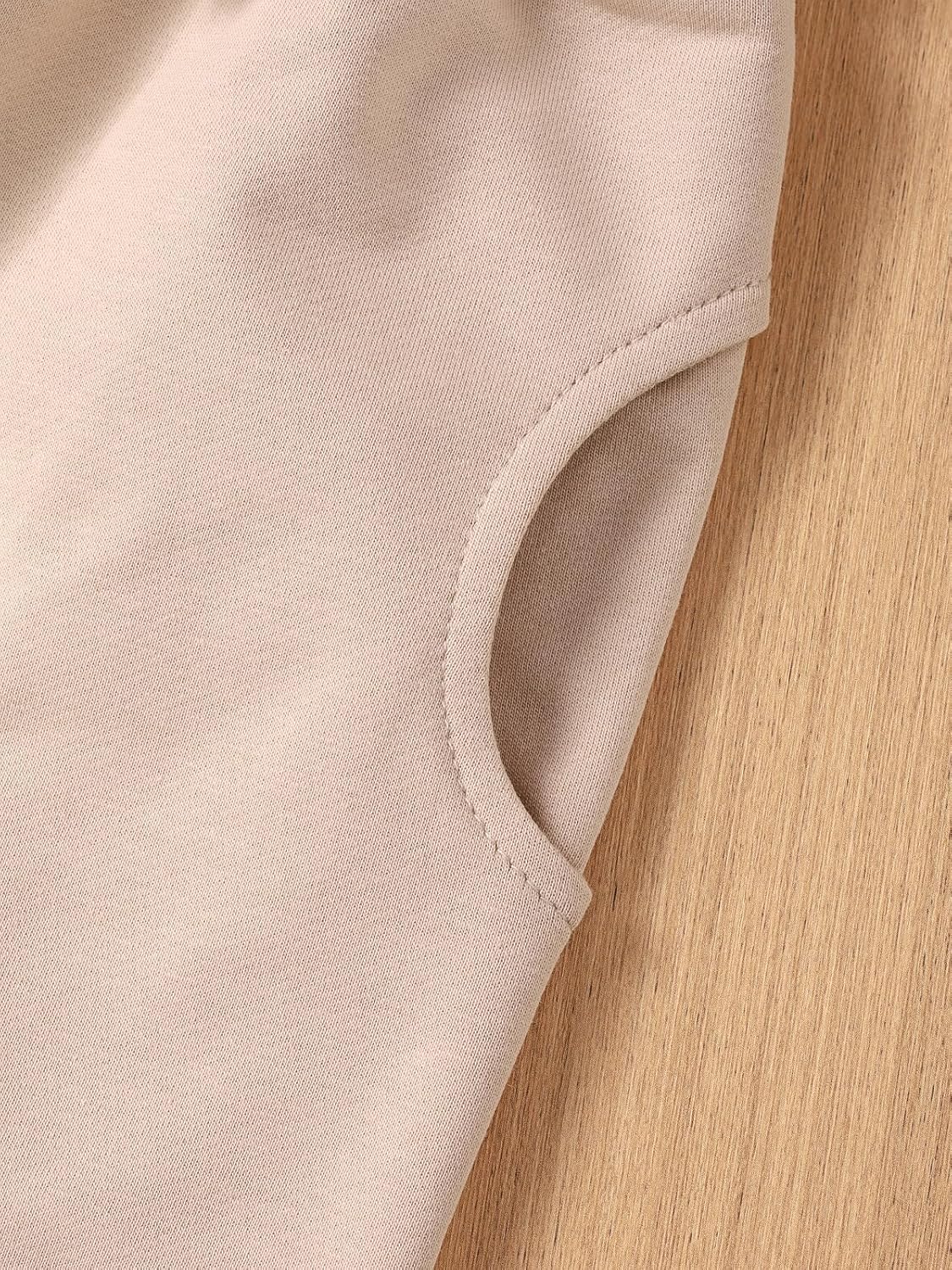 Toddler Baby Boy Thanksgiving Outfit Little Turkey Long Sleeve Sweatshirt Pants Set 2Pc Outfits - Image 8